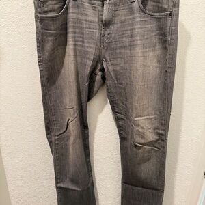 J Brand “Kane” Jeans – 36x32 – Grey Denim (Ricochet Wash)